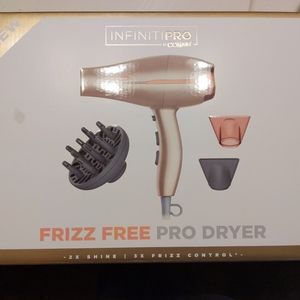 InfinitiPro by Conair Frizz Free Pro Dryer
750